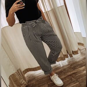 Plaid pants